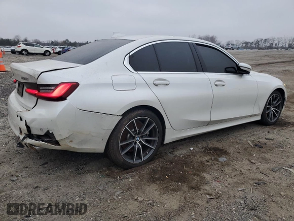 2019 BMW 3 Series 330i с VIN WBA5R1C5XKAJ98329, выставлен на аукционе Copart как лот 49005885 с пробегом 58 359 миль миль и Списание • Salvage title. История ставок и продаж доступна на DreamBid. Изображение 3.