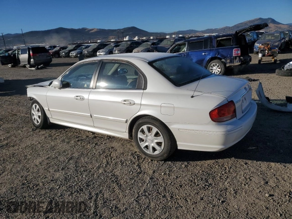 2004 Hyundai Sonata with VIN KMHWF25H84A932932, listed as a Copart auction lot 78365944 with 0 mi miles and Clean Title. Bid and sale history available at carsss.com. Image 2.