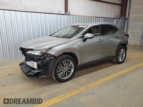 2023 Lexus NX with VIN 2T2GKCEZ5PC012335, listed as a Copart auction lot 51062215 with 29,611 mi miles and Salvage Title. Bid and sale history available at carsss.com. Image 1.