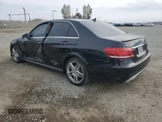 2014 Mercedes-Benz E 350 Sport with VIN WDDHF5KB7EA892557, listed as a Copart auction lot 46121175 with 122,789 mi miles and Salvage Title. Bid and sale history available at DreamBid. Image 2.