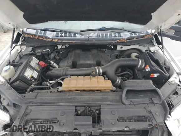 2017 Ford F-150 XL с VIN 1FTEW1CG7HKC85220, выставлен на аукционе Copart как лот 62998295 с пробегом 100 158 миль миль и Списание • Salvage title. История ставок и продаж доступна на DreamBid. Изображение 11.
