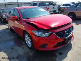 2017 Mazda Mazda6 Sport with VIN JM1GL1U59H1154018, listed as a IAAI auction lot 41785213 with 67,012 mi miles. Bid and sale history available at carsss.com. Image 1.