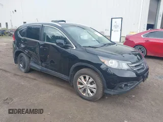 2012 Honda CR-V EX-L with VIN 5J6RM4H72CL015858, listed as a IAAI auction lot 42695550 with Not provided miles and . Bid and sale history available at DreamBid. Image 1.