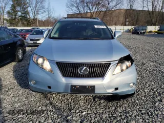 2010 Lexus RX 350 with VIN 2T2BK1BA2AC068169, listed as a Copart auction lot 50873145 with 123,021 mi miles and Clean title. Bid and sale history available at DreamBid. Image 5.
