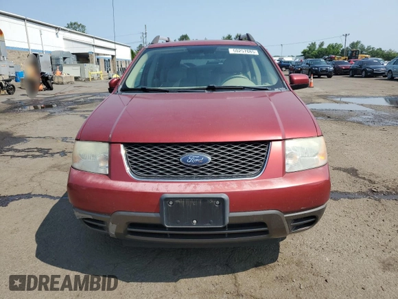 2007 Ford Freestyle SEL with VIN 1FMDK05127GA05355, listed as a Copart auction lot 60257885 with Not provided miles and Salvage title. Bid and sale history available at DreamBid. Image 5.