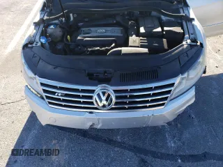 2014 Volkswagen CC Sport with VIN WVWBN7ANXEE502456, listed as a Copart auction lot 83440514 with 133,551 mi miles and Salvage Title. Bid and sale history available at carsss.com. Image 13.