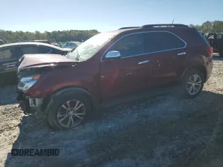 2016 Chevrolet Equinox LT with VIN 2GNALCEK7G1161975, listed as a Copart auction lot 72431883 with 143,154 mi miles and Salvage Title. Bid and sale history available at carsss.com. Image 1.
