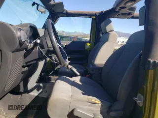 2008 Jeep Wrangler Rubicon с VIN 1J4GA64108L515733, выставлен на аукционе Copart как лот 80744384 с пробегом 139 565 миль миль и Списание • Salvage title. История ставок и продаж доступна на DreamBid. Изображение 7.