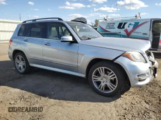 2014 Mercedes-Benz GLK 350 with VIN WDCGG8JBXEG310156, listed as a Copart auction lot 74337804 with 102,215 mi miles and Salvage Title. Bid and sale history available at DreamBid. Image 4.