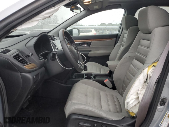 2020 Honda CR-V EX with VIN 5J6RW2H57LA001656, listed as a Copart auction lot 45319365 with 92,556 mi miles and Salvage Title. Bid and sale history available at DreamBid. Image 7.