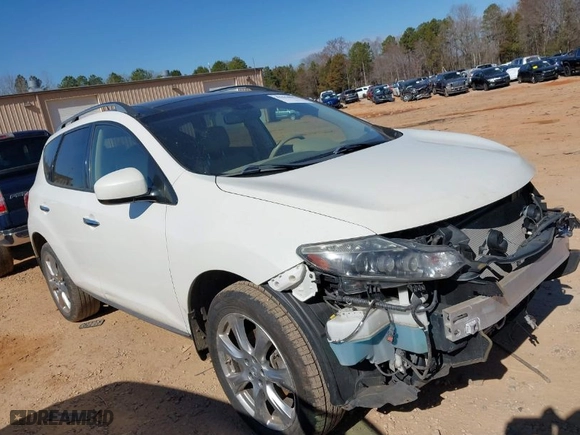 2014 Nissan Murano S with VIN JN8AZ1MWXEW512775, listed as a IAAI auction lot 41614984 with 111,088 mi miles. Bid and sale history available at carsss.com. Image 14.