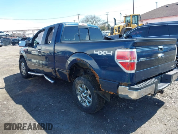 2013 Ford F-150 XL with VIN 1FTFX1EFXDKG21202, listed as a IAAI auction lot 41833771 with 142,152 mi miles. Bid and sale history available at carsss.com. Image 3.