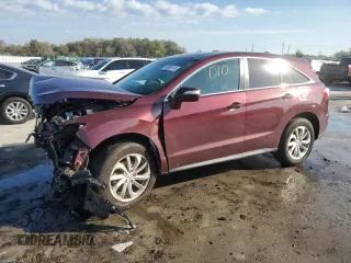 2018 Acura RDX with VIN 5J8TB4H30JL024765, listed as a Copart auction lot 46892415 with 114,661 mi miles and Salvage Title. Bid and sale history available at carsss.com. Image 1.
