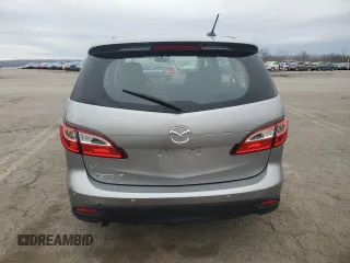 2013 Mazda 5 Touring with VIN JM1CW2CL0D0161435, listed as a Copart auction lot 51712825 with 104,090 mi miles and Salvage Title. Bid and sale history available at carsss.com. Image 6.