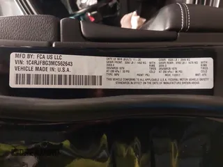 2021 Jeep Grand Cherokee Limited with VIN 1C4RJFBG3MC562643, listed as a IAAI auction lot 41829277 with 69,314 mi miles and . Bid and sale history available at DreamBid. Image 9.