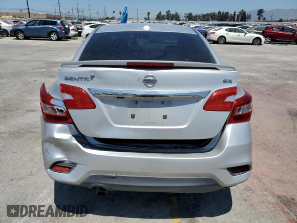 2017 Nissan Sentra S with VIN 3N1AB7AP2HY246474, listed as a Copart auction lot 60078155 with 126,524 mi miles and Salvage title. Bid and sale history available at DreamBid. Image 6.