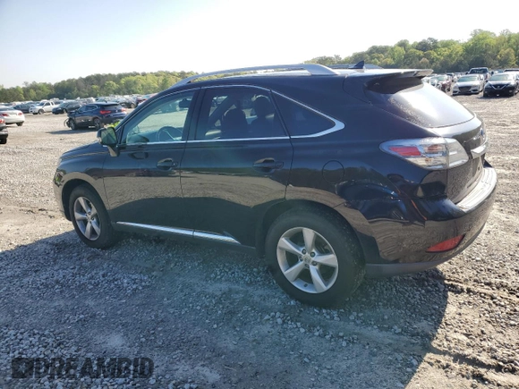 2011 Lexus RX 350 with VIN 2T2BK1BAXBC091801, listed as a Copart auction lot 52027045 with 185,562 mi miles and Salvage Title. Bid and sale history available at DreamBid. Image 2.