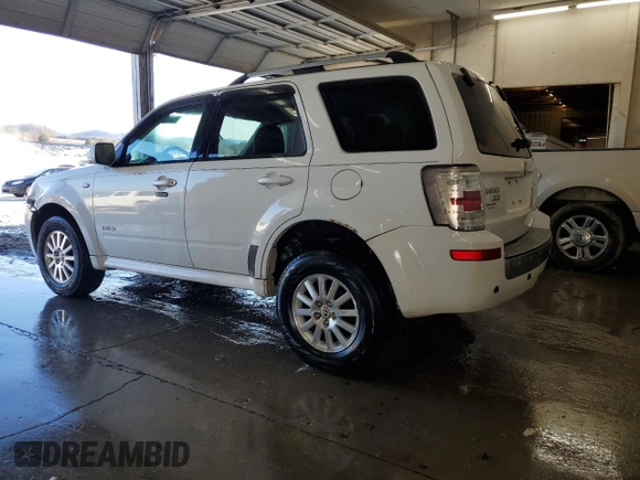 2008 Mercury Mariner Premier z VIN 4M2CU87118KJ28336, wystawiony jako Copart lot #45735155 z przebiegiem 247 541 mil mil oraz Szkoda całkowita • Salvage title. Historia ofert i sprzedaży dostępna na DreamBid. Obrazek 2.