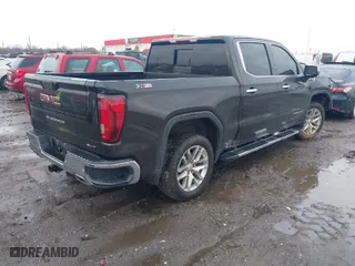 2019 GMC Sierra 1500 SLT with VIN 1GTU9DED0KZ423413, listed as a IAAI auction lot 41126279 with 98,781 mi miles. Bid and sale history available at carsss.com. Image 4.