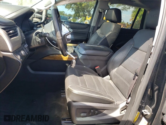 2016 GMC Yukon Denali with VIN 1GKS1CKJ9GR338522, listed as a Copart auction lot 76981904 with Not Provided miles and Non Repairable. Bid and sale history available at carsss.com. Image 7.