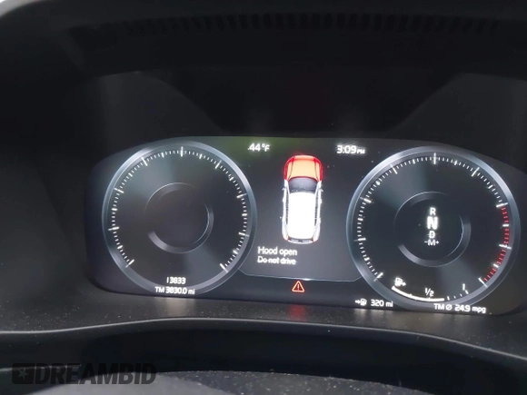 2022 Volvo XC40 Momentum с VIN YV4162UK4N2742114, выставлен на аукционе IAAI как лот 41465820 с пробегом 13 833 миль миль и . История ставок и продаж доступна на DreamBid. Изображение 7.
