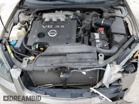 2006 Nissan Altima 3.5 SE with VIN 1N4BL11D86C202525, listed as a Copart auction lot 73638054 with 65,847 mi miles and Non Repairable. Bid and sale history available at carsss.com. Image 12.