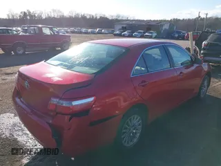 2008 Toyota Camry LE with VIN 4T1BE46KX8U230025, listed as a IAAI auction lot 41667587 with 105,799 mi miles. Bid and sale history available at carsss.com. Image 4.