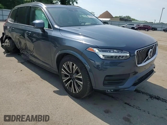 2022 Volvo XC90 Momentum with VIN YV4A22PKXN1867907, listed as a Copart auction lot 61944575 with 41,249 mi miles and Salvage title. Bid and sale history available at DreamBid. Image 14.
