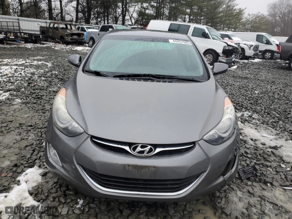 2013 Hyundai Elantra GLS with VIN 5NPDH4AE9DH161404, listed as a Copart auction lot 44457685 with 114,889 mi miles and Salvage Title. Bid and sale history available at carsss.com. Image 5.