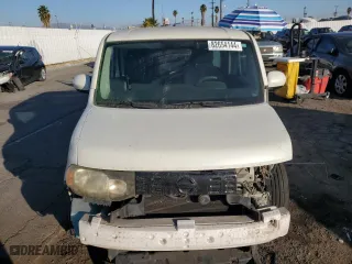 2009 Nissan Cube 1.8 SL with VIN JN8AZ28R59T129957, listed as a Copart auction lot 82654144 with 170,450 mi miles and Salvage Title. Bid and sale history available at carsss.com. Image 5.