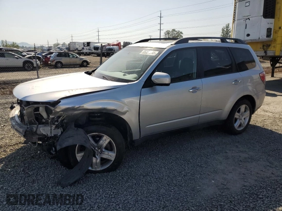 2009 Subaru Forester X Limited с VIN JF2SH64639H768509, выставлен на аукционе Copart как лот 55351545 с пробегом 123 056 миль миль и Списание • Salvage title. История ставок и продаж доступна на DreamBid. Изображение 1.
