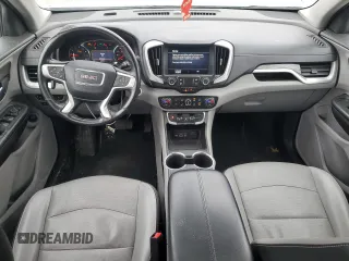 2022 GMC Terrain SLT with VIN 3GKALPEVXNL272367, listed as a Copart auction lot 44560335 with 43,971 mi miles and Salvage Title. Bid and sale history available at DreamBid. Image 8.