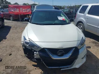 2016 Nissan Maxima 3.5 SV with VIN 1N4AA6AP8GC448226, listed as a IAAI auction lot 41887779 with 110,001 mi miles. Bid and sale history available at carsss.com. Image 12.