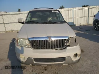 2004 Lincoln Navigator Luxury with VIN 5LMFU28R44LJ43429, listed as a Copart auction lot 75502924 with 228,725 mi miles and Salvage Title. Bid and sale history available at carsss.com. Image 5.
