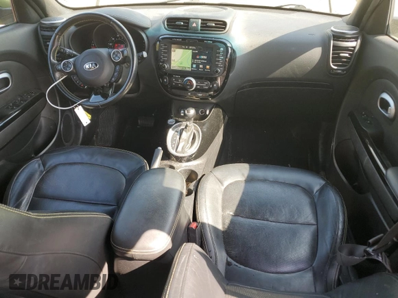 2015 Kia Soul + with VIN KNDJP3A57F7774581, listed as a Copart auction lot 53525905 with 126,763 mi miles and Salvage Title. Bid and sale history available at carsss.com. Image 8.