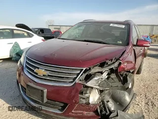 2017 Chevrolet Traverse LT with VIN 1GNKVGKDXHJ111350, listed as a Copart auction lot 50729445 with 95,064 mi miles and Salvage Title. Bid and sale history available at DreamBid. Image 11.