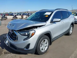2020 GMC Terrain SLE with VIN 3GKALTEV2LL136210, listed as a IAAI auction lot 42135411 with 85,722 mi miles. Bid and sale history available at carsss.com. Image 17.