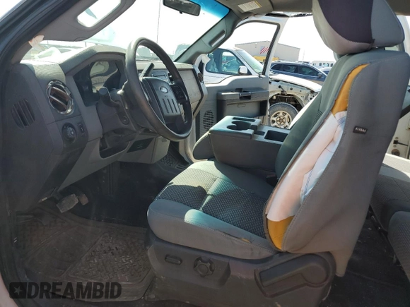 2011 Ford Super Duty F-250 SRW XL with VIN 1FT7X2B6XBEB38870, listed as a Copart auction lot 52158685 with 224,293 mi miles and Salvage Title. Bid and sale history available at carsss.com. Image 7.