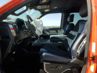 2021 Ford F-150 Raptor with VIN 1FTFW1RG7MFC62731, listed as a Copart auction lot 48047705 with 5,911 mi miles and Salvage Title. Bid and sale history available at carsss.com. Image 7.