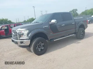 2016 Ford F-150 XLT with VIN 1FTEW1EG9GFA58647, listed as a IAAI auction lot 42492607 with 80,933 mi miles and . Bid and sale history available at DreamBid. Image 17.