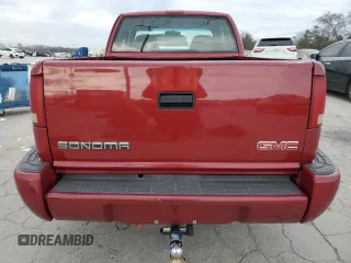 2003 GMC Sonoma with VIN 1GTCS19H138149514, listed as a Copart auction lot 45672985 with 193,570 mi miles and Salvage Title. Bid and sale history available at DreamBid. Image 6.