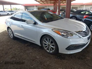 2015 Hyundai Azera Limited z VIN KMHFH4JG4FA483805, wystawiony jako IAAI lot #42174912 z przebiegiem 45 903 mil mil oraz . Historia ofert i sprzedaży dostępna na DreamBid. Obrazek 1.