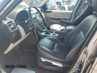 2011 Land Rover Range Rover HSE with VIN SALME1D41BA350040, listed as a Copart auction lot 57609055 with 137,440 mi miles and Clean title. Bid and sale history available at DreamBid. Image 7.
