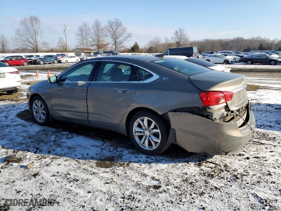 2018 Chevrolet Impala LT with VIN 2G1105SA9J9101349, listed as a Copart auction lot 88974885 with 156,322 mi miles and Salvage Title. Bid and sale history available at carsss.com. Image 2.