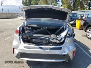 2021 Toyota Corolla LE with VIN JTDEPMAE6MJ130691, listed as a Copart auction lot 54609225 with Not Provided miles and Salvage Title. Bid and sale history available at DreamBid. Image 6.