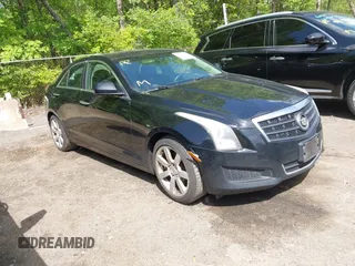 2013 Cadillac ATS with VIN 1G6AA5RA9D0178704, listed as a IAAI auction lot 42152132 with 163,159 mi miles and . Bid and sale history available at DreamBid. Image 1.