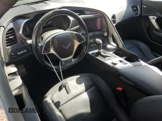 2017 Chevrolet Corvette Z51 2LT with VIN 1G1YK3D78H5109836, listed as a Copart auction lot 80411924 with 0 mi miles and Non Repairable. Bid and sale history available at carsss.com. Image 8.