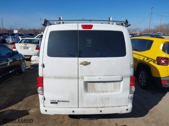 2017 Chevrolet City Express Cargo Van LT with VIN 3N63M0ZNXHK704675, listed as a IAAI auction lot 41703442 with NaN miles. Bid and sale history available at carsss.com. Image 16.