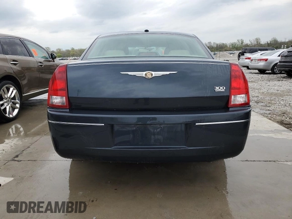 2007 Chrysler 300 Touring with VIN 2C3KA53G37H705364, listed as a Copart auction lot 51681075 with 128,444 mi miles and Salvage Title. Bid and sale history available at DreamBid. Image 6.