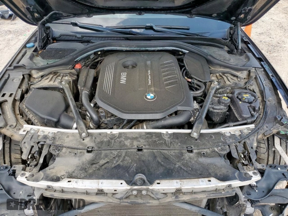 2017 BMW 5 Series 540i with VIN WBAJE5C32HG914842, listed as a Copart auction lot 64358255 with 116,282 mi miles and Salvage title. Bid and sale history available at DreamBid. Image 11.